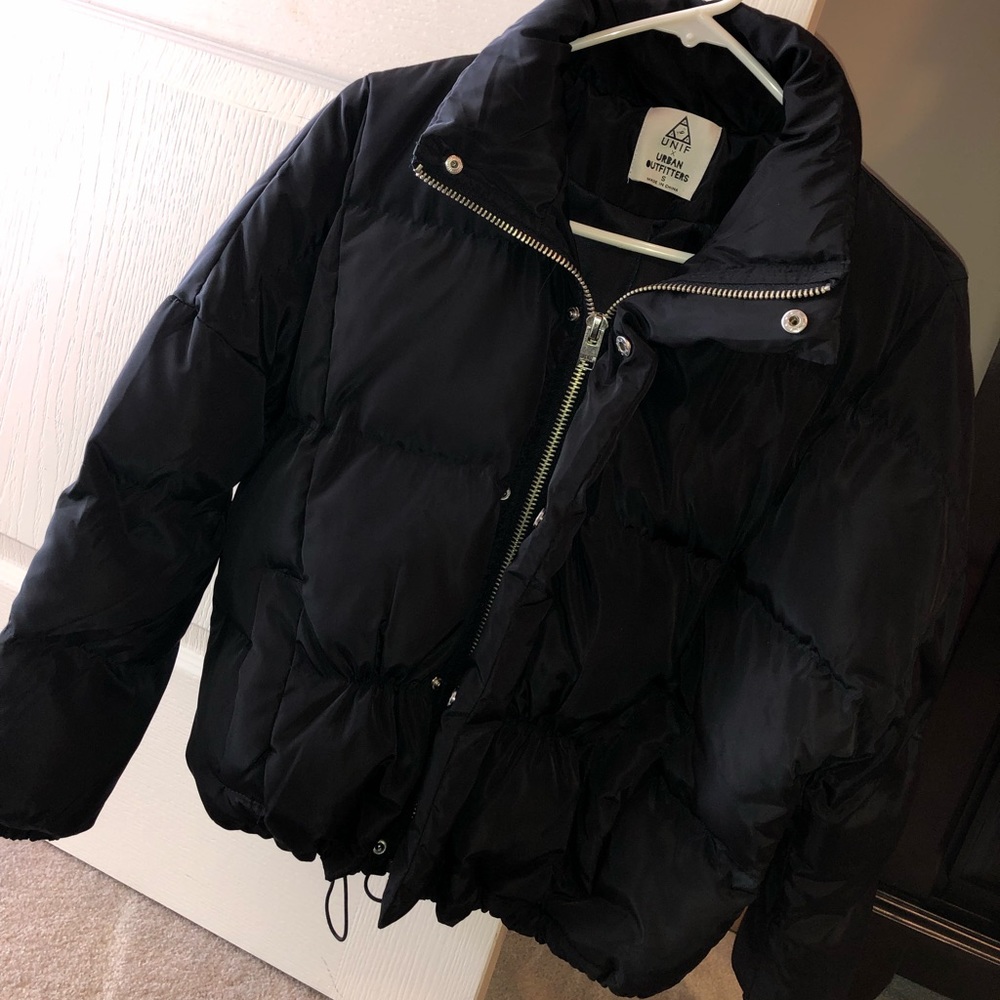 UNIF x Urban Outfitters Black Certa Jacket
